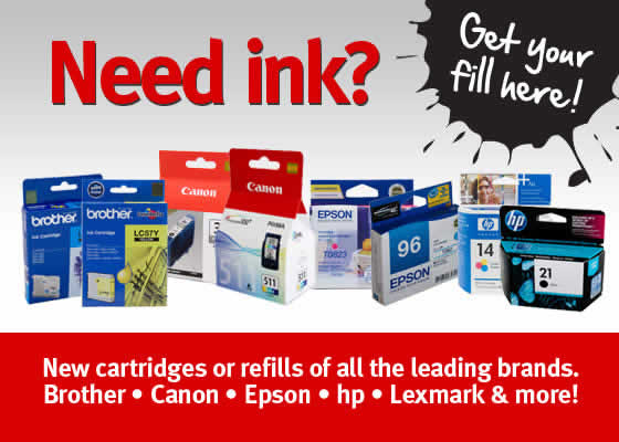 Printer Cartridges Tasmania Online